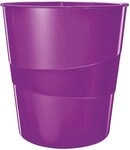 Generic Briefablage Papierkorb WOW 15L - violett metallic (1-St)