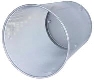 WEDO Papierkorb WEDO Papierkorb Office, aus Drahtmetall, 18 Liter, silber