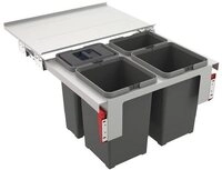 FRANKE Einbaum&uuml;lleimer Franke Abfalltrennsystem Sorter Garbo 60-3 (121.0200.680)