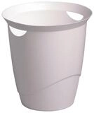 DURABLE Papierkorb opak, 16 Liter, mit Tragegriffen