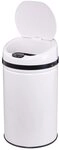 ECHTWERK M&uuml;lleimer INOX WHITE, Infrarot-Sensor, Korpus aus Edelstahl,