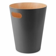 Umbra M&uuml;lleimer Cans & Bins Woodrow Anthrazit 7.5L