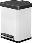 Hailo M&uuml;lleimer &Ouml;ko duo Plus M, 18 l, Stahlblech o. Edelstahl, Kunststoff