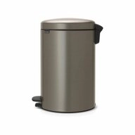 Brabantia M&uuml;lleimer Newicon Platinum 20 L