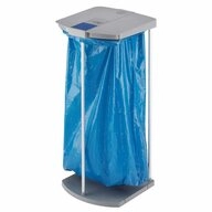 Hailo M&uuml;llsackst&auml;nder ProfiLine MSS XXXL, 120 Liter, grau, M&uuml;llsackhalterung