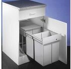 WESCO M&uuml;lleimer 787911-85 Double-Master Maxi 40 DT, alugrau