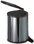 WESCO Einbaum&uuml;lleimer WESCO Rondo 2 Klassikline, Abfallsammler 13 Liter