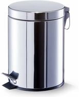 Zeller M&uuml;lltrennsystem Kosmetikeimer 5,0 l edelstahl