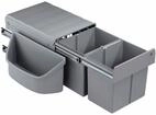 WESCO M&uuml;lleimer 782652-11 Corner-Boy Double