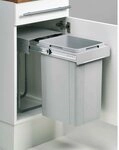 WESCO Einbaum&uuml;lleimer WESCO Single Maxi 757221-85 Abfallsammler