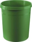 HAN-B&uuml;roger&auml;te Papierkorb Papierkorb Grip mit Griffmulden 18 Liter gr&uuml;n