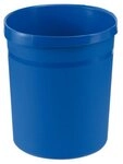 HAN-B&uuml;roger&auml;te Papierkorb Papierkorb Grip mit Griffmulden 18 Liter blau