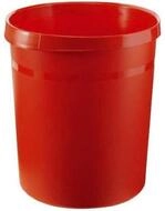 HAN Papierkorb Papierkorb 18Liter mit Griff Rot 18190-17