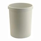 HELIT Papierkorb the german, 45 Liter, mit umlaufendem Griffrand