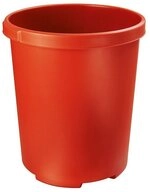 HAN Papierkorb 1 Papierkorb KLASSIK XXL M&uuml;lleimer 50L - rot