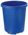 HAN Papierkorb 1 Papierkorb KLASSIK XXL M&uuml;lleimer 50L - blau