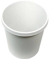 HELIT Papierkorb Papierkorb H6105882 31x32cm 18l ru Form: rund