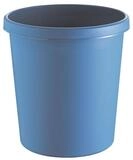 HELIT Papierkorb the german, 18 Liter, mit umlaufendem Griffrand