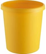 HELIT Papierkorb Papierkorb 18,0 l gelb