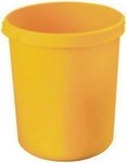 HAN-B&uuml;roger&auml;te Papierkorb Papierkorb Standard mit Griffmulden 30 Liter gelb