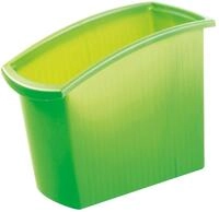 HAN Papierkorb 1 Papierkorb 18L - gr&uuml;n-transluzent