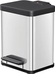 Hailo M&uuml;lleimer &Ouml;ko duo Plus M, 18 l, Stahlblech o. Edelstahl, Kunststoff
