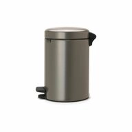 Brabantia M&uuml;lleimer Newicon Platinum 5 L