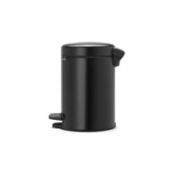 Brabantia Kosmetikeimer Newicon Matt Schwarz 3 L