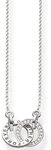 THOMAS SABO Kette mit Anh&auml;nger TOGETHER FOREVER, mit Zirkonia (synth)