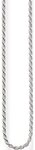 THOMAS SABO Kette ohne Anh&auml;nger Thomas Sabo KE1349-001-12 Kordelkette Damen