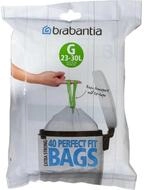 Brabantia M&uuml;lltrennsystem PerfectFit M&uuml;llbeutel Typ G 25-30 L, 40 Stck
