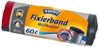 Swirl M&uuml;llbeutel Swirl 60l Fixierband-M&uuml;llbeutel