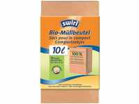Swirl Bioabfall-Papierbeutel 10 L (10 Stk.)