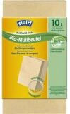 Swirl Papierkorb swirl&reg; 461504 Biom&uuml;llbeutel 461504 10,0 l braun, 10 St.
