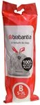 Brabantia M&uuml;llbeutel Brabantia 311741 PerfectFit M&uuml;llbeutel Typ B, 5 L, 20 St&uuml;ck