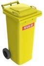 SULO M&uuml;lltrennsystem Sulo M&uuml;lltonnen 80Lgelb