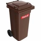 SULO M&uuml;lleimer Sulo Biom&uuml;lltonne 120 L braun