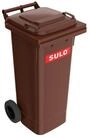 SULO M&uuml;lltrennsystem Sulo M&uuml;lltonnen 80L braun