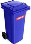 SULO M&uuml;lleimer Sulo Biom&uuml;lltonne 120 L blau
