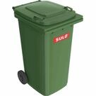 SULO M&uuml;lleimer Kunststoff-M&uuml;llgro&szlig;beh&auml;lter gr&uuml;n 240 l