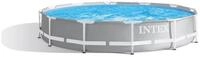 Intex Rundpool Intex 26712GN Prism Frame Pool 366 cm mit Filterpumpe (Set)