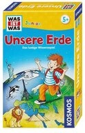 Kosmos Spiel Was ist Was Junior Unsere Erde