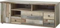 Innostyle TV-Board BONANZA (1 St), 1 Holzt&uuml;r, 3 Schubladen, 1 Klappe, 3...