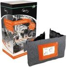 ThoMar OHG Granulat-Luftentfeuchter Air-Dry Bike Entfeuchter Motorrad Fahrrad eBike,