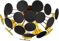 TRIO Leuchten Deckenleuchte Discalgo, ohne Leuchtmittel, Deckenlampe