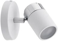 Paulmann Deckenleuchte Spotlight Zyli IP44 max. 1x10W Wei&szlig;/Chrom 230V Metall,...