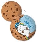 Pummeleinhorn Dekokissen Cookies, mit schlafendem Pummeleinhorn