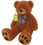 monzana Kuscheltier (1-St), Teddyb&auml;r L - XXXL 50-175cm verschiedene Farben...