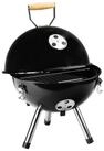Haushalt International Holzkohlegrill Mini-Kugelgrill &Oslash; 32 cm Grill Kugelgrill,
