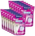 Vitakraft Katzenstreu Katzenstreu Magic Clean Lavendel 12x 5 Liter